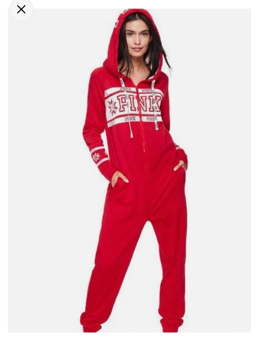 VS pink onesie